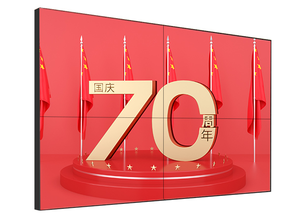 国庆节即将到来，看看液晶拼接屏可以发挥什么效用！