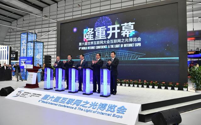 第六届互联网之光博览会，液晶拼接屏可以扮演什么角色？