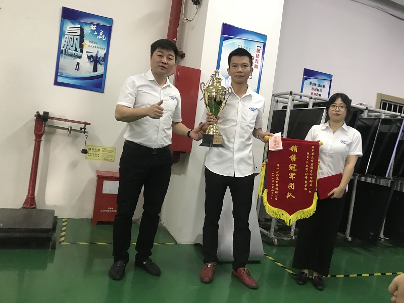 喜讯：华邦瀛海外市场斩获400万大单！