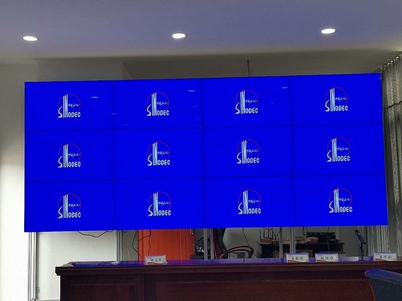 拼接屏怎样显示监控画面？
