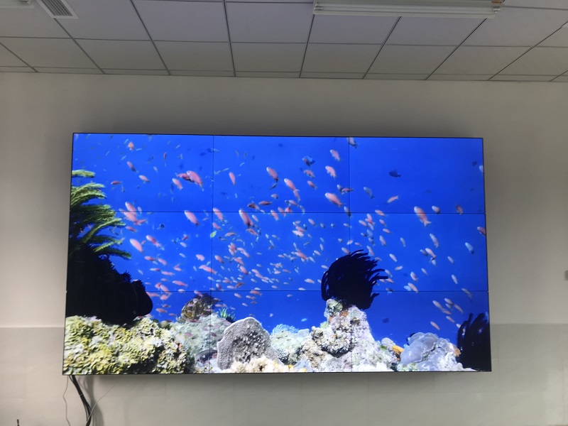55寸无缝液晶拼接屏的价格是多少？