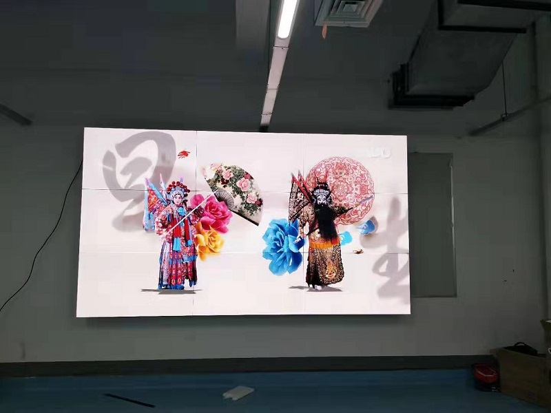 拼接屏能上门安装的厂商哪个好？