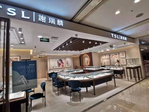 华邦瀛助力谢瑞麟珠宝门店改造，升级第十代展厅新形象