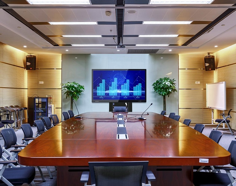 解锁会议一体机|以高水准显示，让智能会议更出色