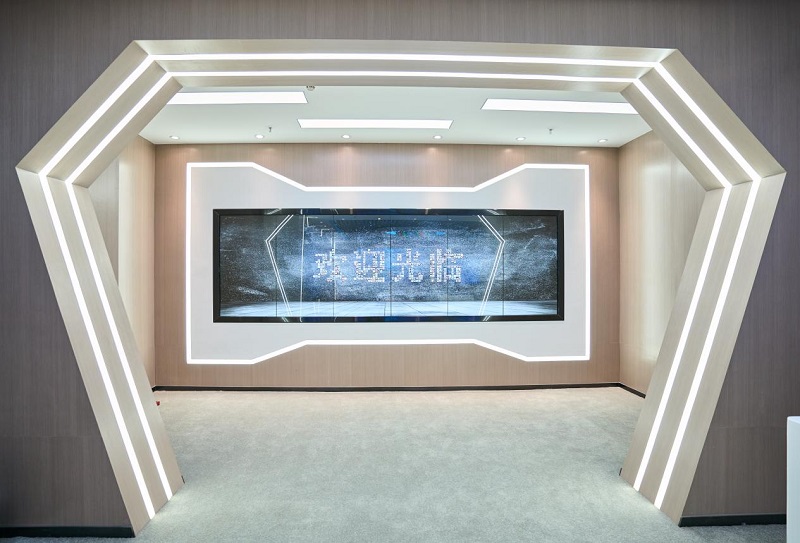 聚焦场景所需|华邦瀛触摸拼接屏，开启互动新体验