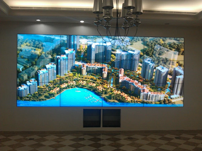 解读这款华邦瀛55寸3.5mm液晶拼接屏有何魅力？